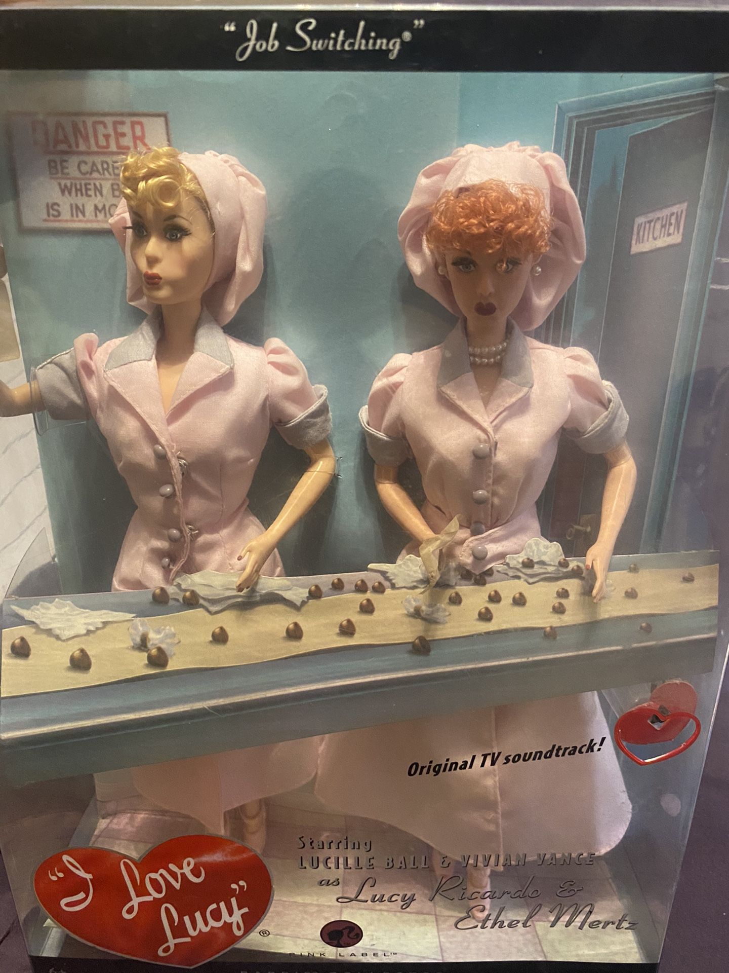 I Love Lucy Collectibles
