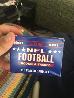 Mixed sports cards