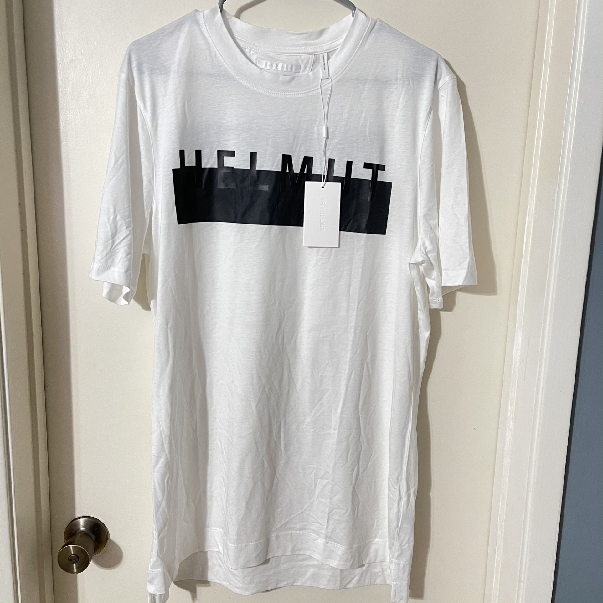 Helmut Lang Oversized Logo Size S, M, L