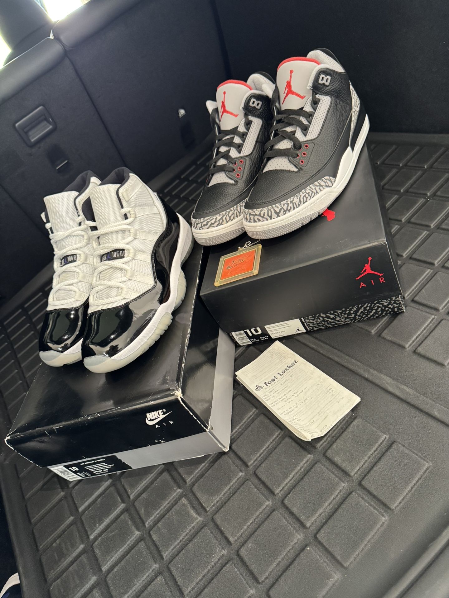 Jordan 11 / Jordan 3