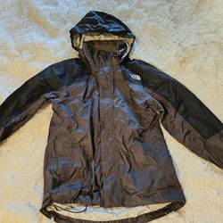 Boys Northface Rain Jacket Size 10-12