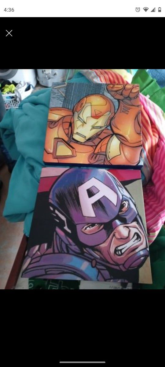 Canvas Prints Super Hero
