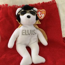 TY Elvis beanie baby