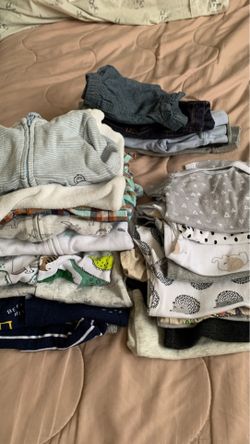 Newborn baby clothes