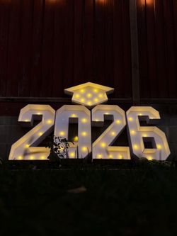 2026 Lights for Graduation Party
