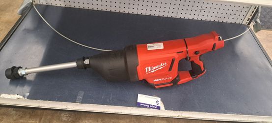 Milwaukee AirSnake Drain Clearing Tool