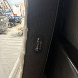 California King  Beautyrest Silver Mattress