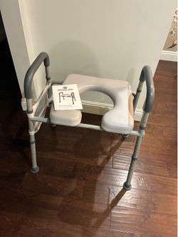 Raised Toilet Seat