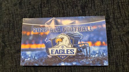 2025-2026 ALA Eagle cars   16 eagle cards left in stock