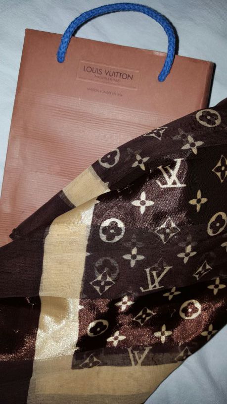 Louis vuitton scarf for sale - New and Used - OfferUp