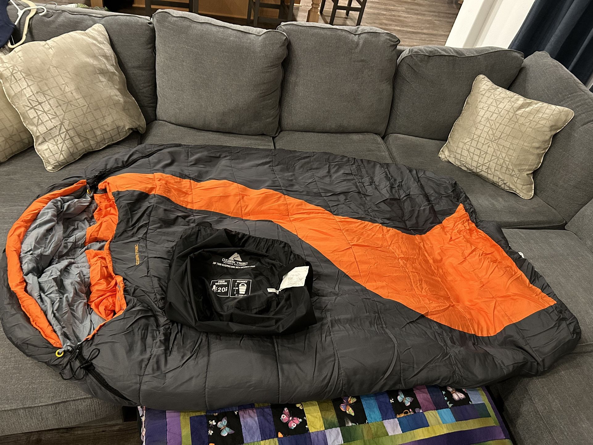 Ozark 2 Person Sleeping Bag
