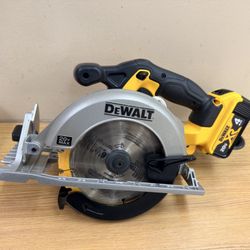 DEWALT DCS391 6 1/2”  CORDLESS CIRCULAR SAW 