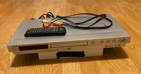 JVC, MODEL XV N3SL DVD/Super Player, Come With Remote