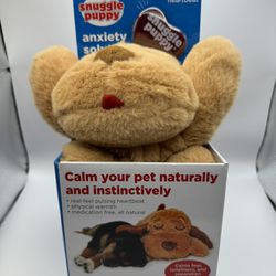 Snuggle Puppy Behavioral Aid Toy (Biscuit)
