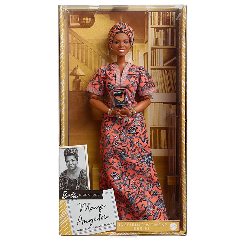 Barbie(R)Inspiring Women™ Maya Angelou Doll