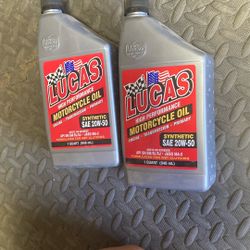 Lucas Motorcycle Oil