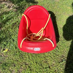 Little Tikes Red Swing 