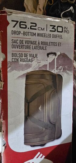 High sierra luggage open box new clean