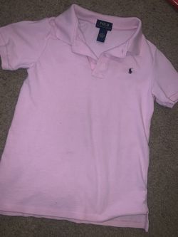 Size 7 polo shirt
