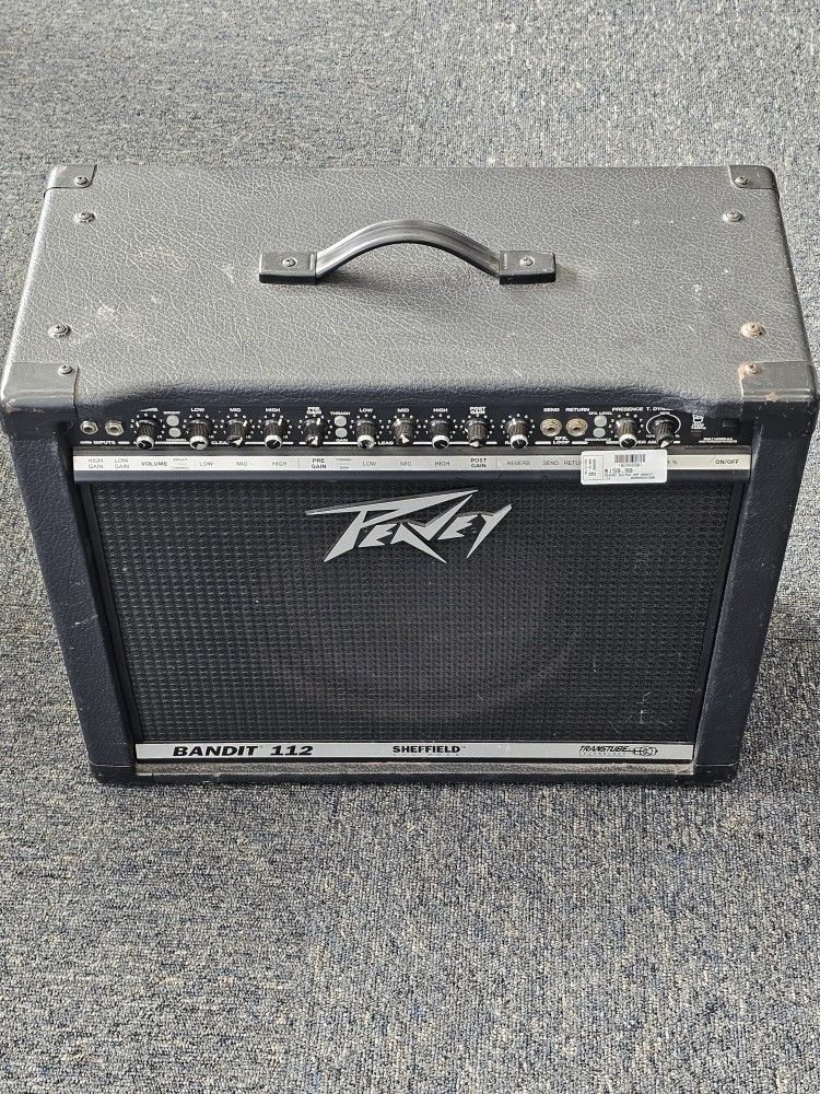 Peavey Guitar Amp. Bandit 112. ASK FOR RYAN. #10(contact info removed)
