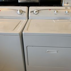 Kenmore Washer And Dryer In Good Condition 