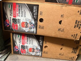 VP racing 10W50 6 Gallons Full Synthetic