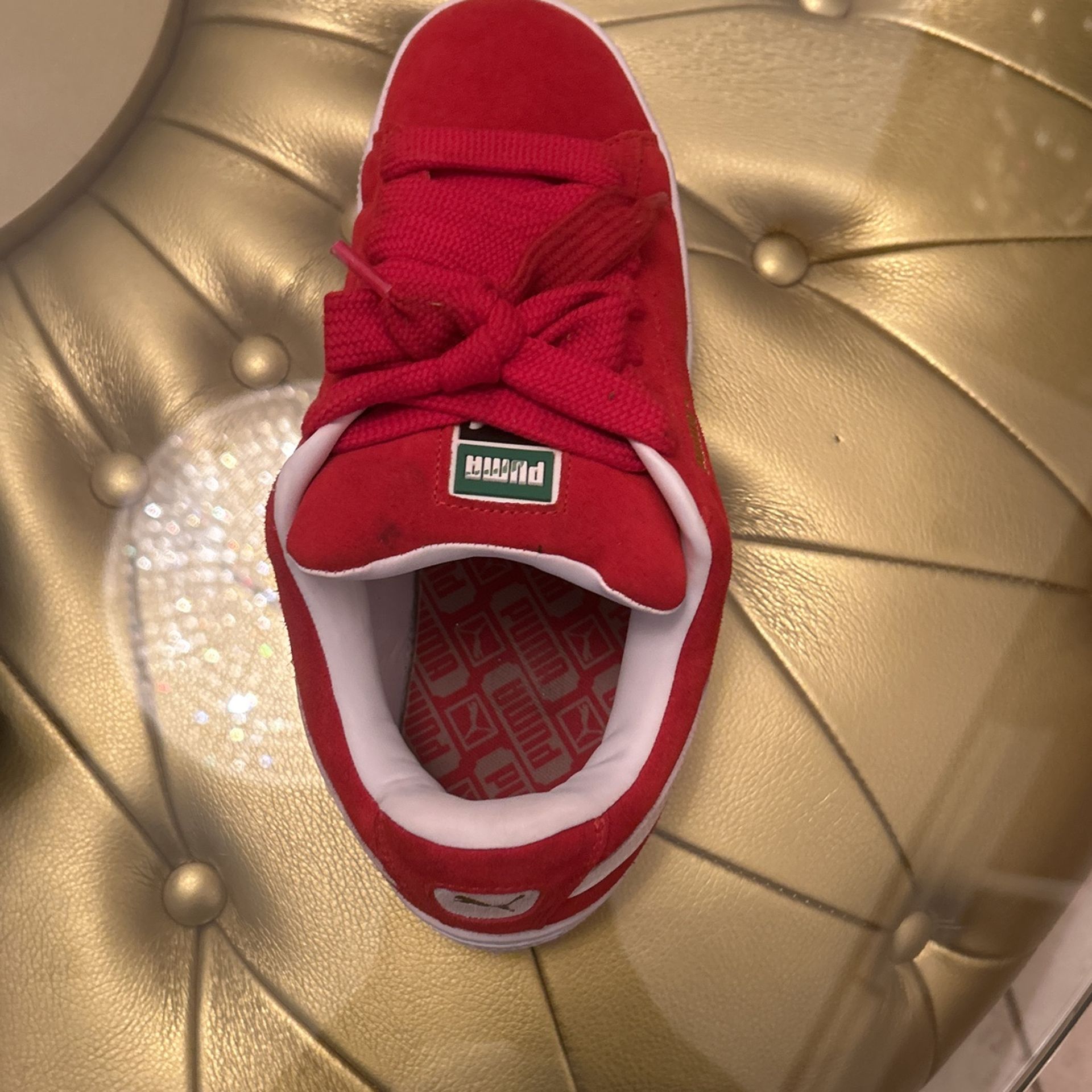 Puma Red And White