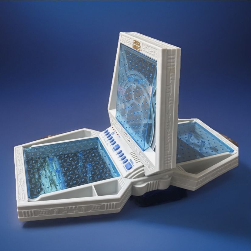 Star Wars Electronic Galactic Battle Board Game (1997) Rare Vintage HTF