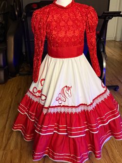 Scaramusa dress size 10 for girls