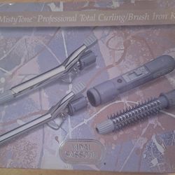 Vidal Sassoon  Curling/Brush Iron Kit