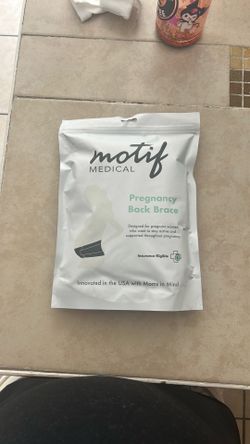 Medical Pregnancy Back Brace