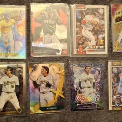 Roman Anthony (Boston Red Sox), Nick Kurtz (Oakland Athletics), and Jac Caglianone (Kansas City Royals). 