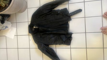 Harley Davidson Hein Gericke Leather Jacket 38 Woman Medium