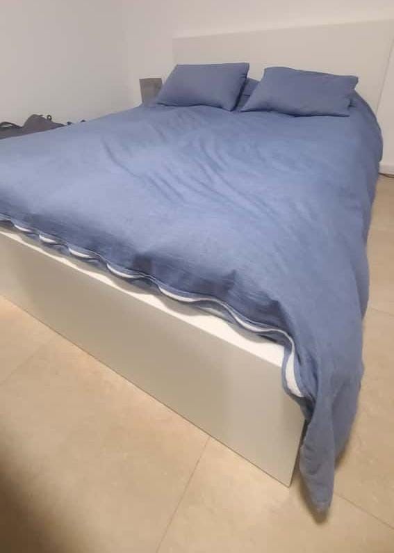Queen Bed frame & Mattress 
