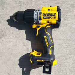 Dewalt 20v Hammer Drill Brushless XR 2  Speed Brand New Tool Only 