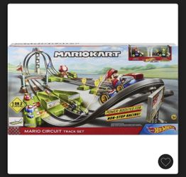 Hot Wheels Mario Kart Circuit Trackset