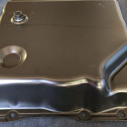 GM 4L-60E Transmission Pan With Drain Plug 