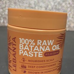 Raw Batana Oil paste