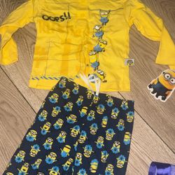 Minions Kids Outfit
