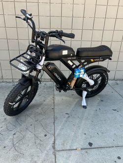 Movcan Dual Battery Electric Bicycle 32mph