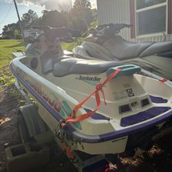 2 Seadoo Jet skis