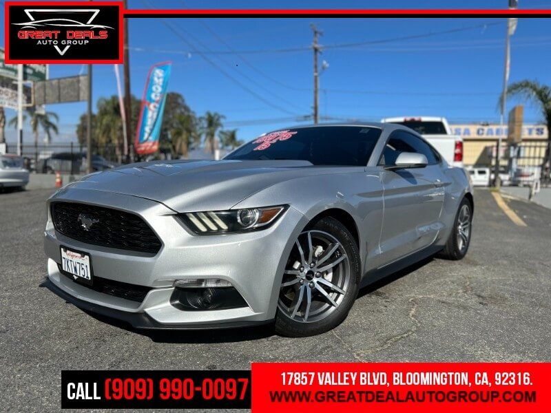 2015 Ford Mustang