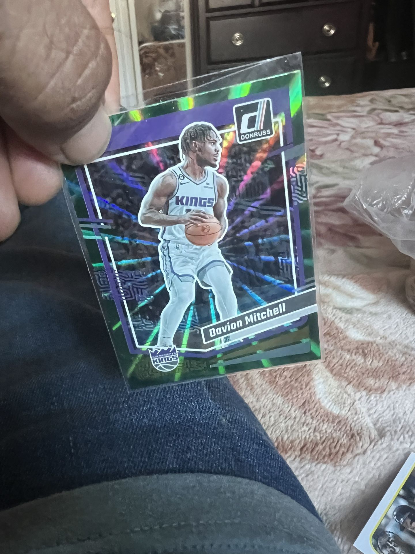 Davion Mitchell # 88 Card