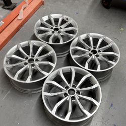 OEM Audi Wheels 18” – 18x8 ET40 – Real Factory – Set of 4