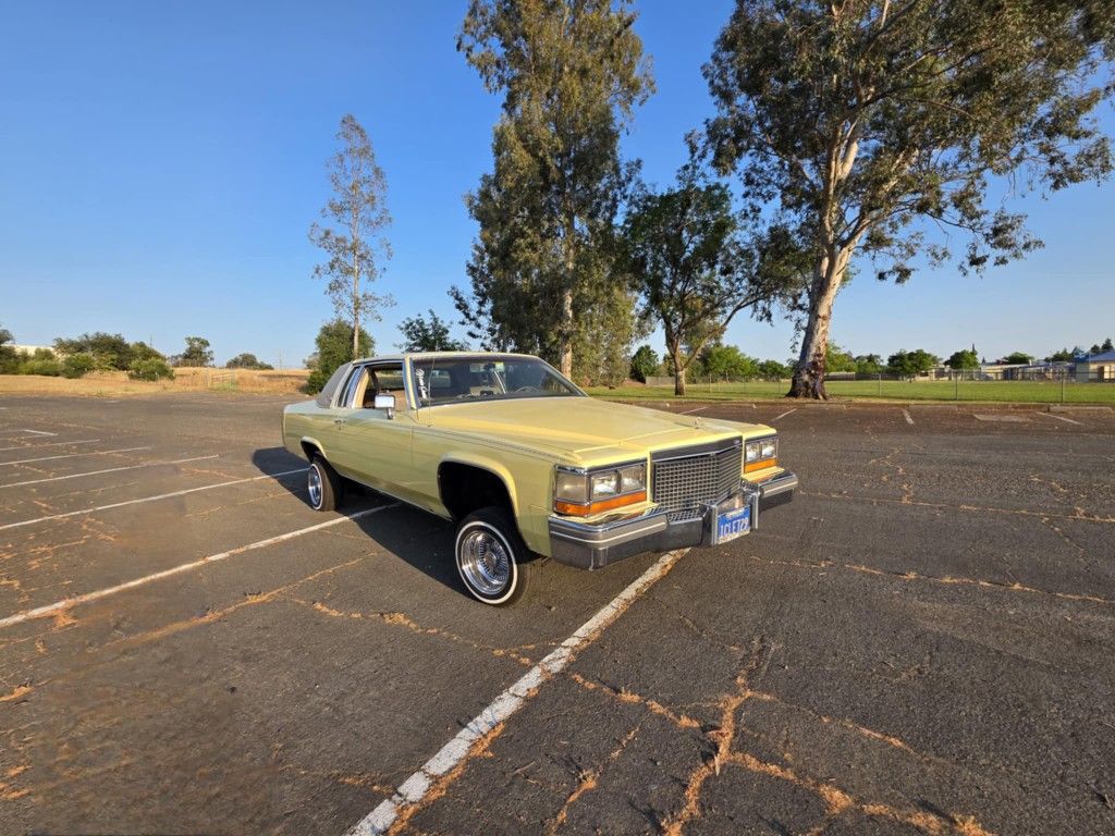 1981 Cadillac DeVille