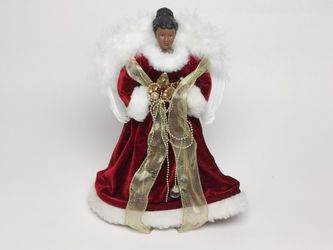 $45 - Black Angel Tree Topper