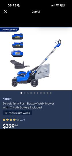 Kobalt 24V Lawn Care Bundle – Ready for the Season! 🌿🔥