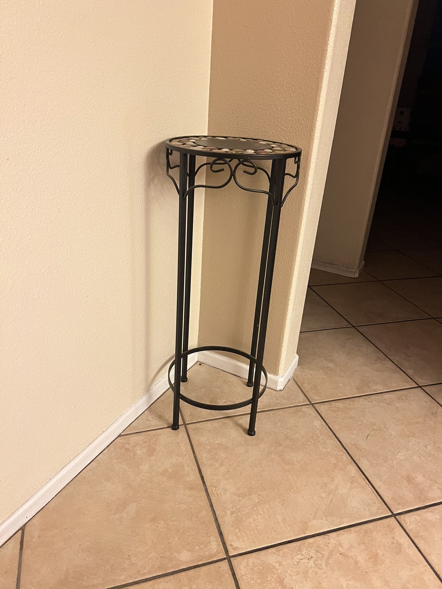 Corner Stand Table Like New