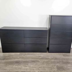 Dresser And Chest - Cómoda Y Gavetero 