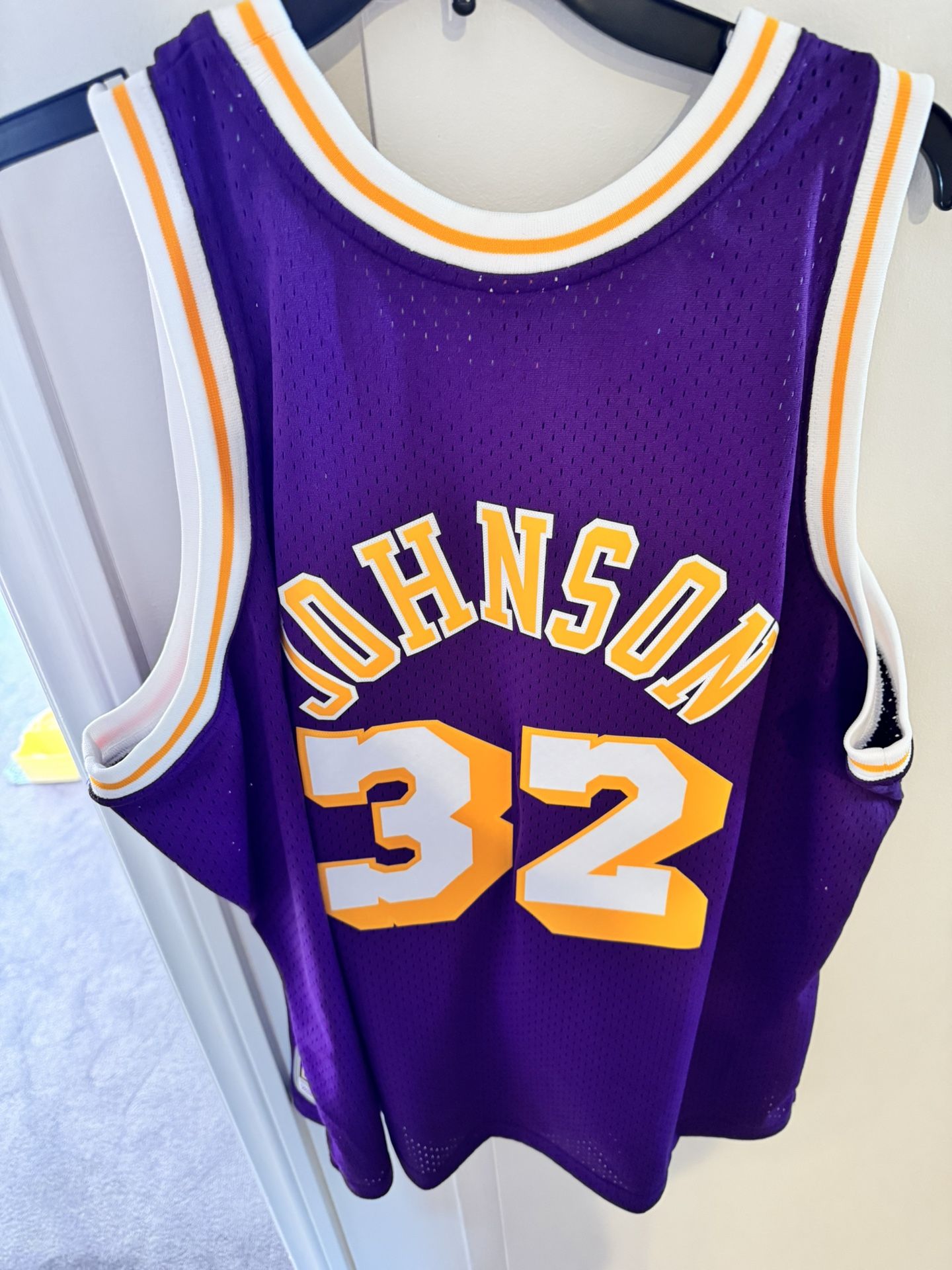 Magic Johnson Jersey Size 2XL